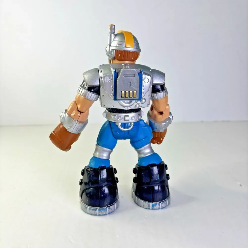 Fisher Price Mattel Rescue Heroes Jack Hammer 1999 2000 Made in China